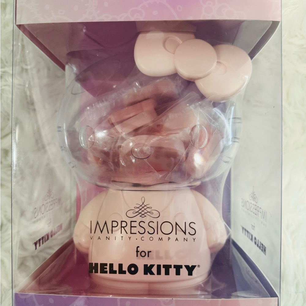 Impressions Hello Kitty Bath Sponge Set - Pink